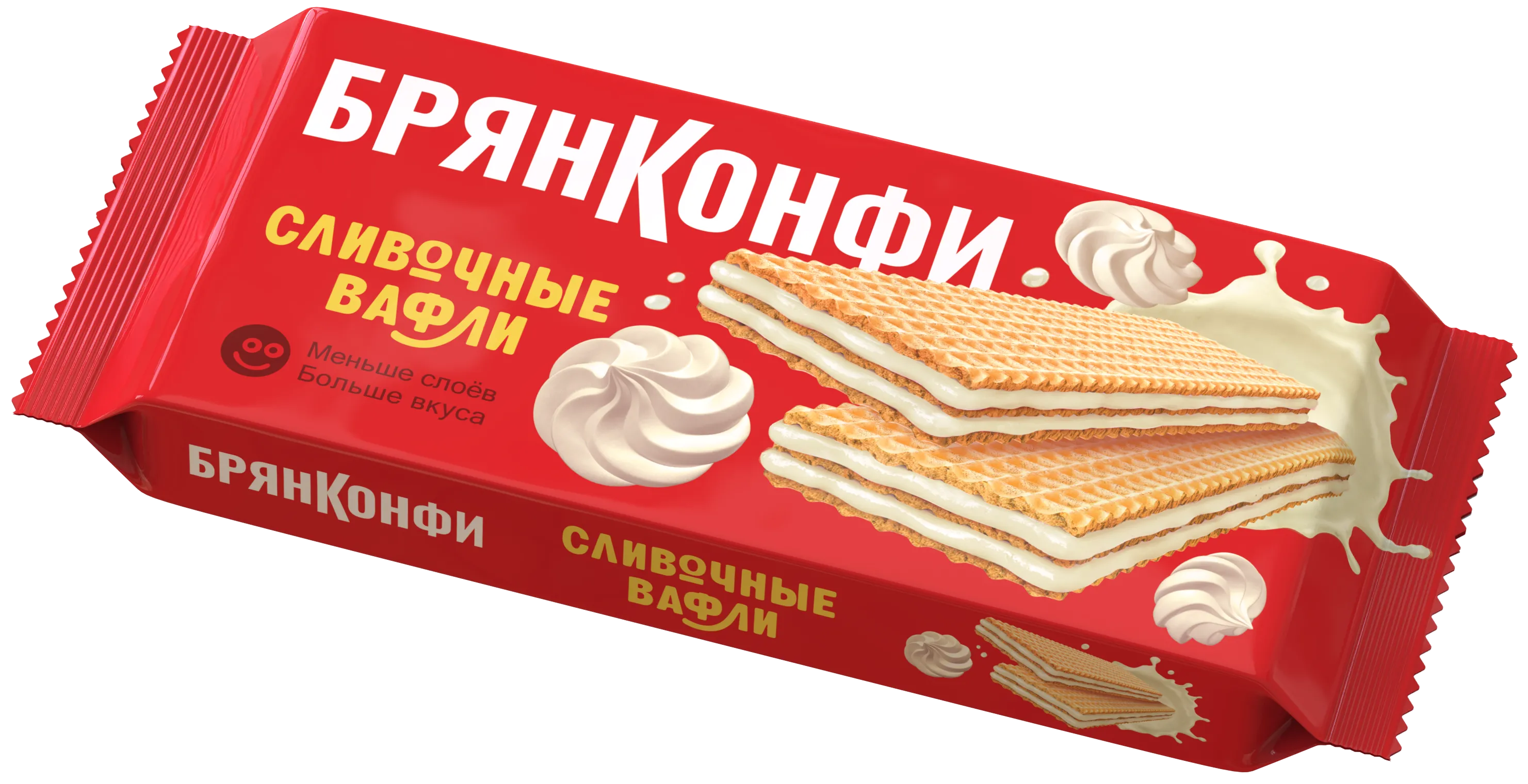 Вафли Сливочные