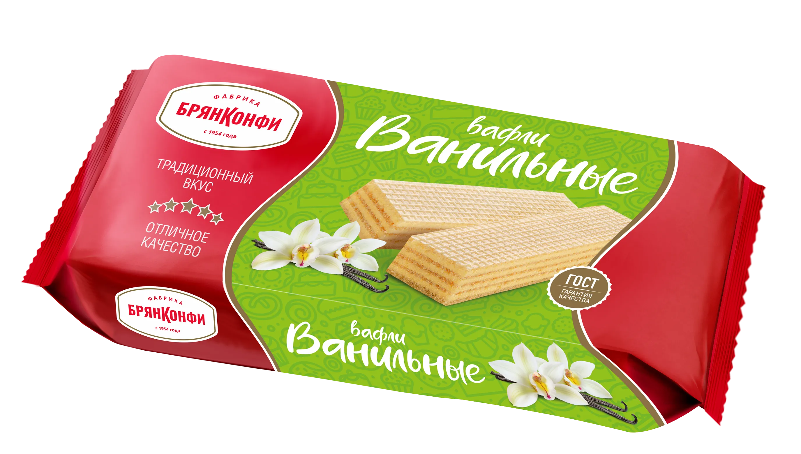 Вафли Ванильные