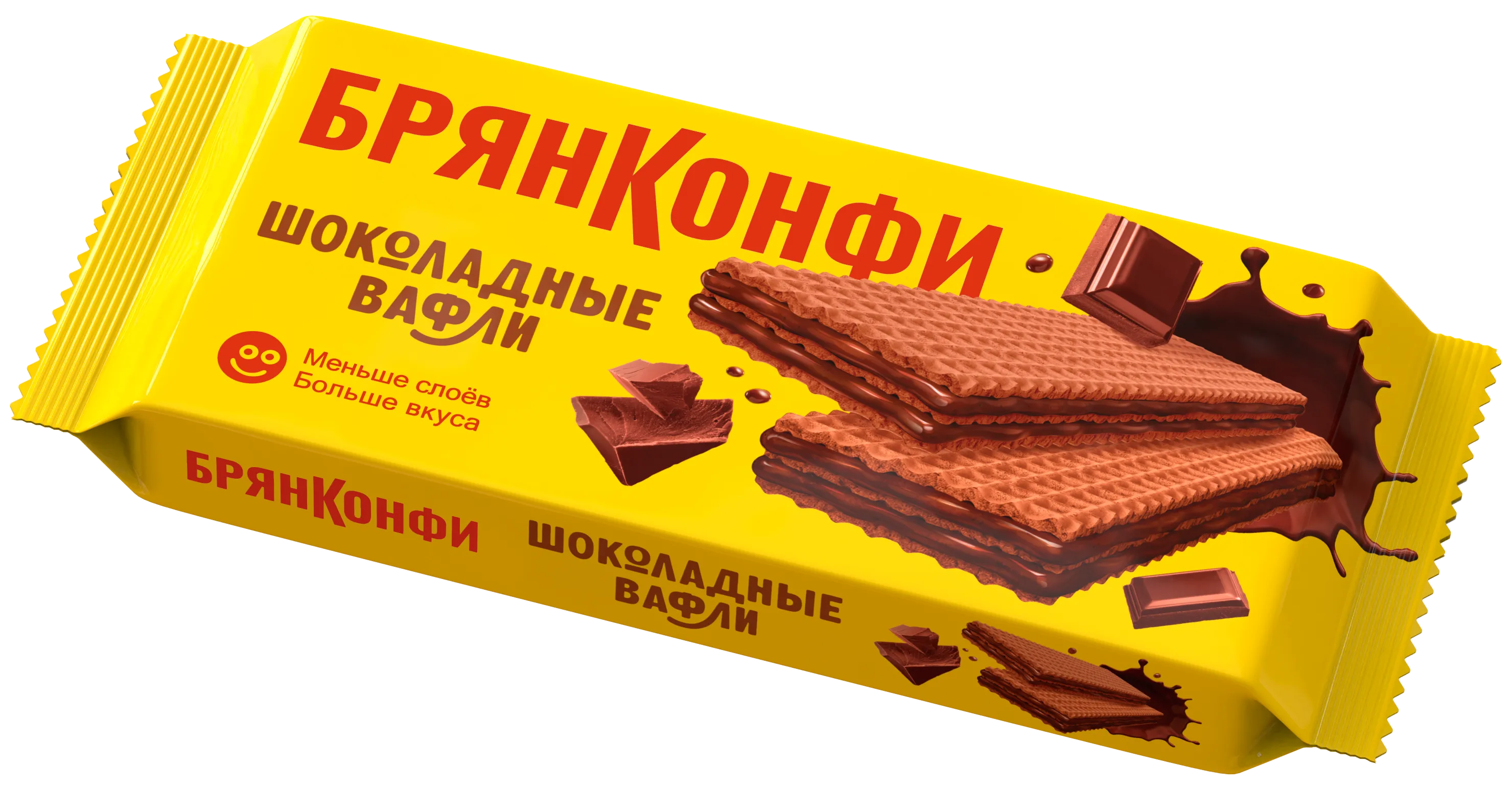 Вафли Шоколадные