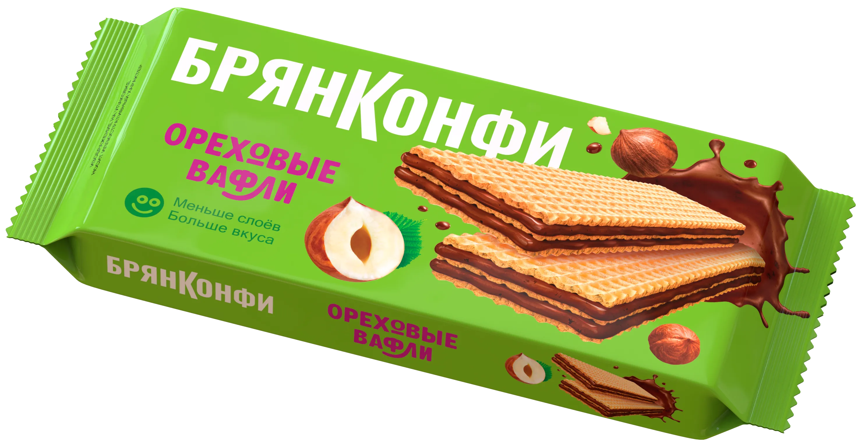 Вафли Ореховые