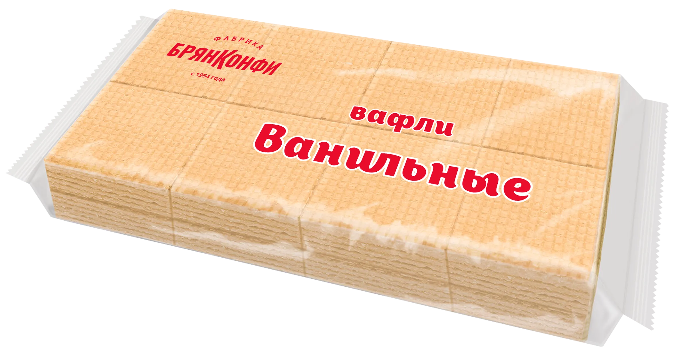 Вафли Ванильные эконом