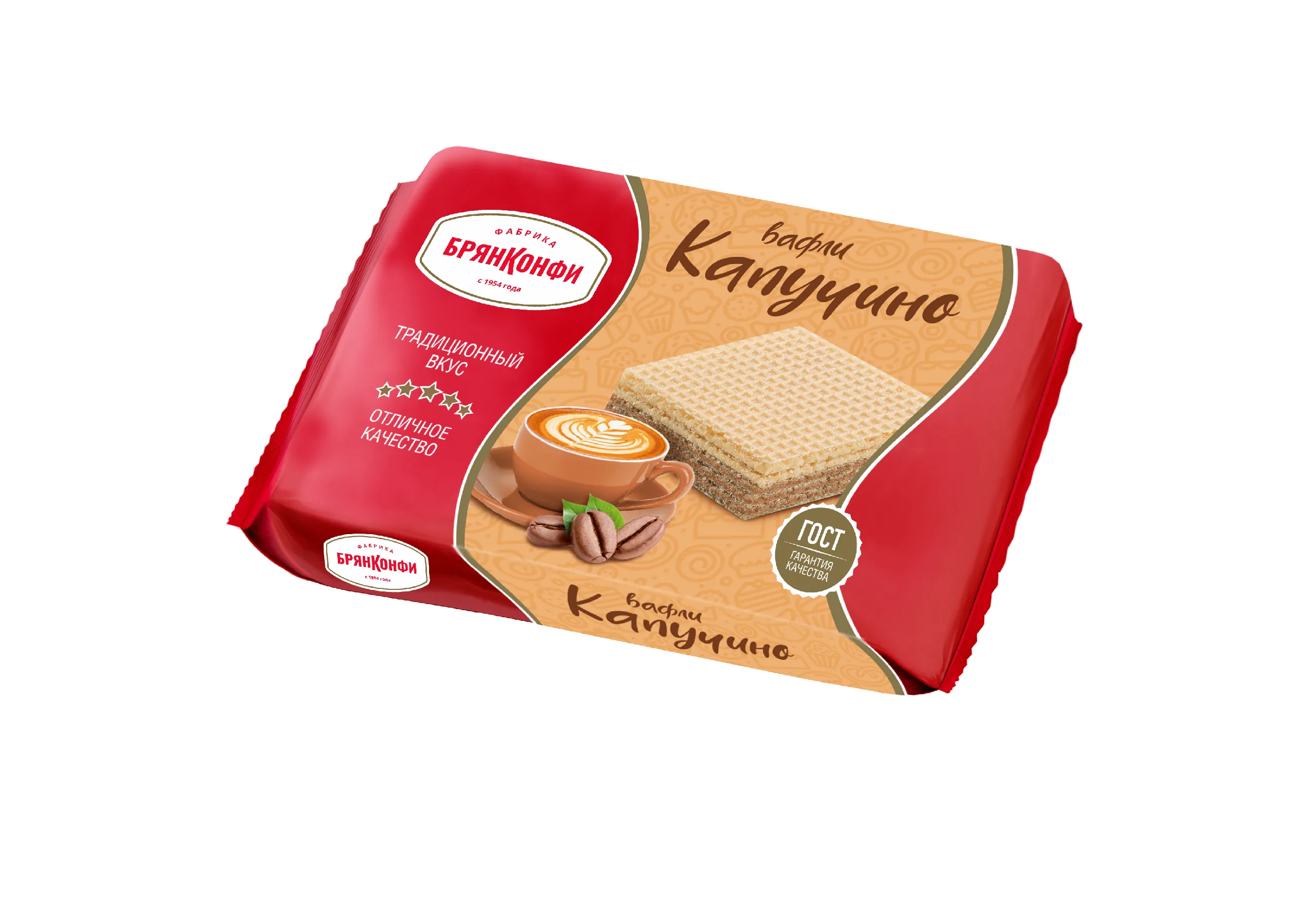 Вафли Капучино