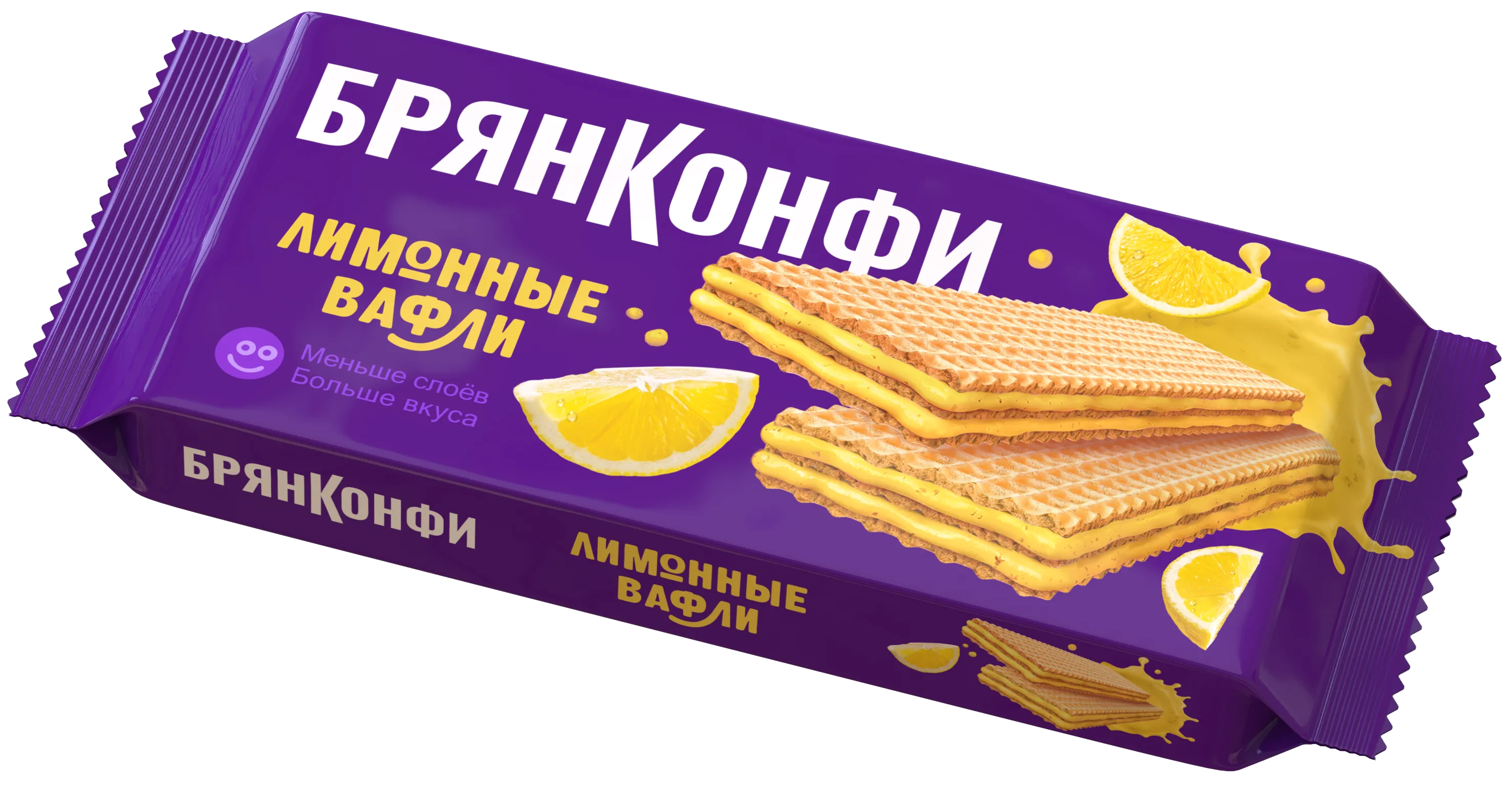 Вафли Лимонные