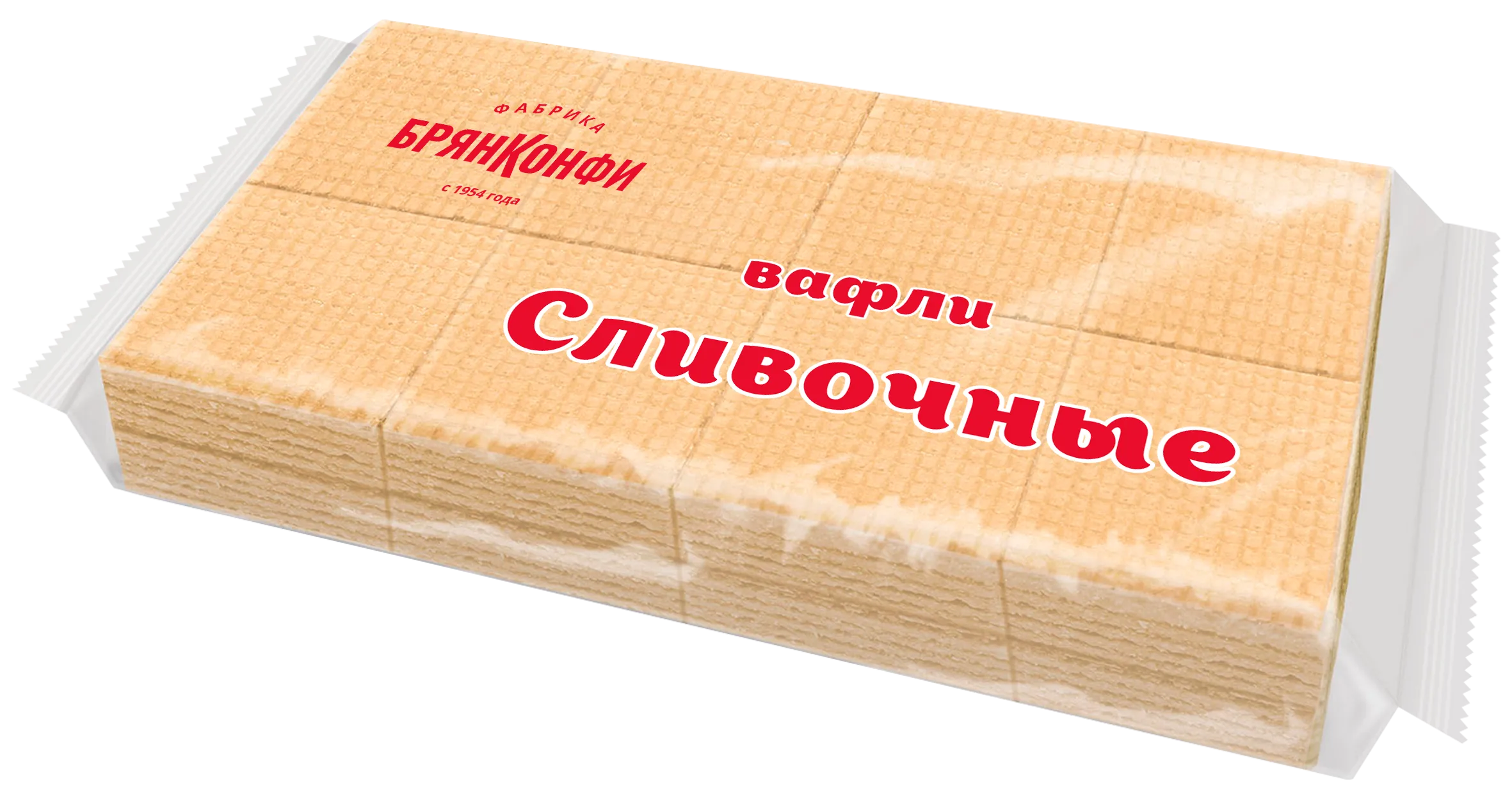 Вафли Сливочные эконом