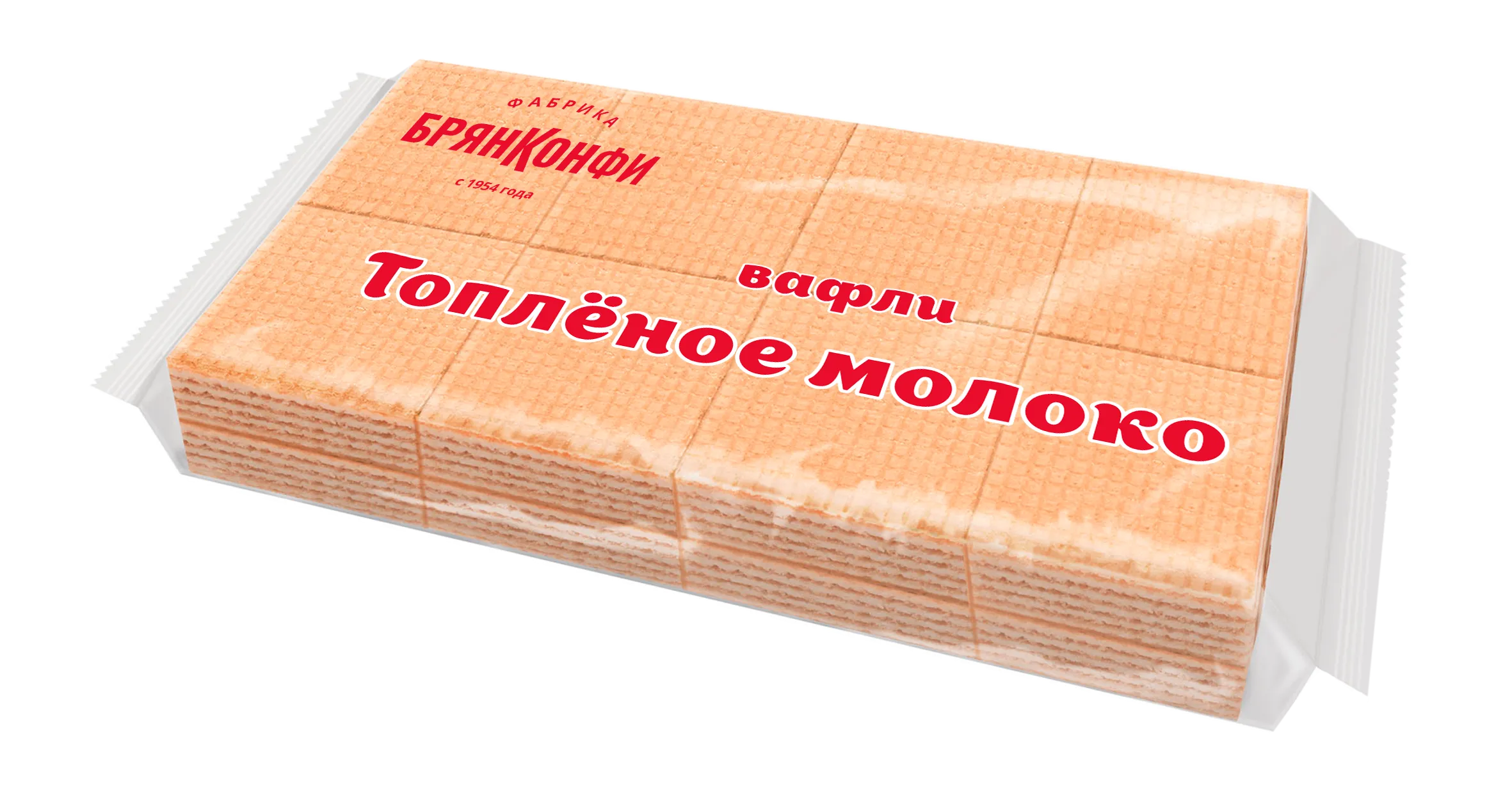 Вафли Топленое молоко эконом