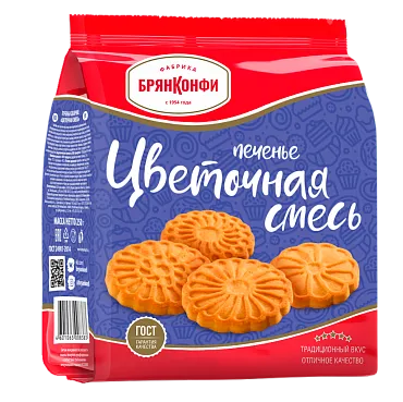Печенье ЦВЕТОЧНАЯ СМЕСЬ>