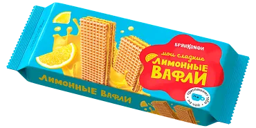 Вафли "Мои сладкие" Лимонные>