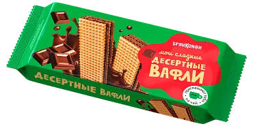 Вафли "Мои сладкие" Десертные>