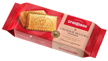 Печенье ТОПЛЁНОЕ МОЛОКО>