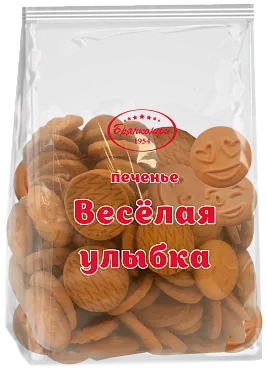 Печенье ВЕСЕЛАЯ УЛЫБКА>
