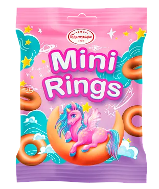 Мини-сушки Mini Rings (розовый дизайн)>