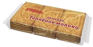 Печенье ТОПЛЁНОЕ МОЛОКО>