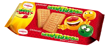 Печенье ШКОЛЬНАЯ ШПАРГАЛОЧКА>