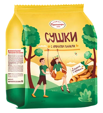 Сушки С ароматом ванили>