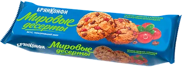 Печенье С клюквой и молочным шоколадом>