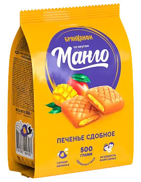 Печенье  Со вкусом Манго>