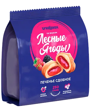 Печенье Со вкусом Лесные ягоды>