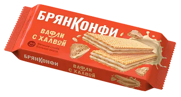 ВАФЛИ С ХАЛВОЙ>