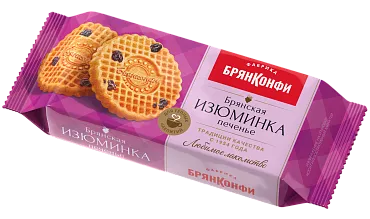 Печенье БРЯНСКАЯ ИЗЮМИНКА>
