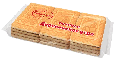Печенье ДЕРЕВЕНСКОЕ УТРО>