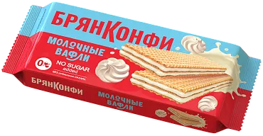 вафли молочные (без сахара)>