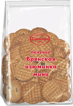 Печенье БРЯНСКАЯ ИЗЮМИНКА - мини>