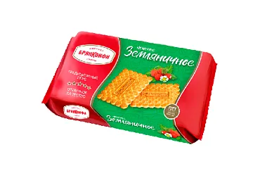 Печенье ЗЕМЛЯНИЧНОЕ>
