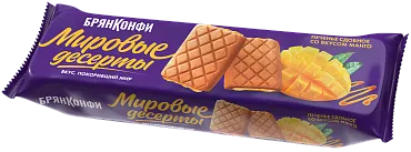 Печенье СО ВКУСОМ МАНГО>
