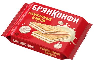 Вафли Сливочные >
