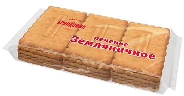 Печенье ЗЕМЛЯНИЧНОЕ>