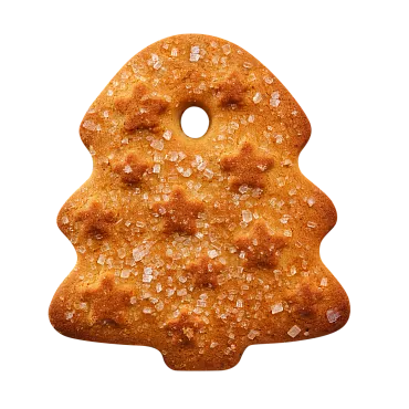 Печенье ОГОНЕК с имбирем и корицей>