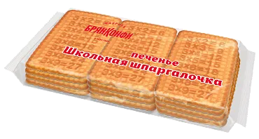 Печенье ШКОЛЬНАЯ ШПАРГАЛОЧКА>