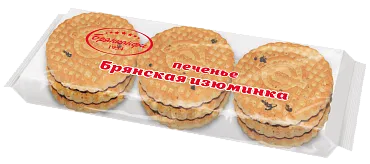 Печенье БРЯНСКАЯ ИЗЮМИНКА>