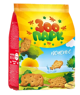 Печенье ЗООПАРК>