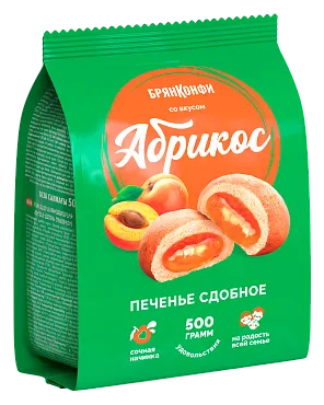 Печенье Со вкусом Абрикос>