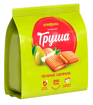Печенье с грушей>