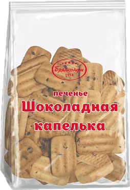 Печенье ШОКОЛАДНАЯ КАПЕЛЬКА>