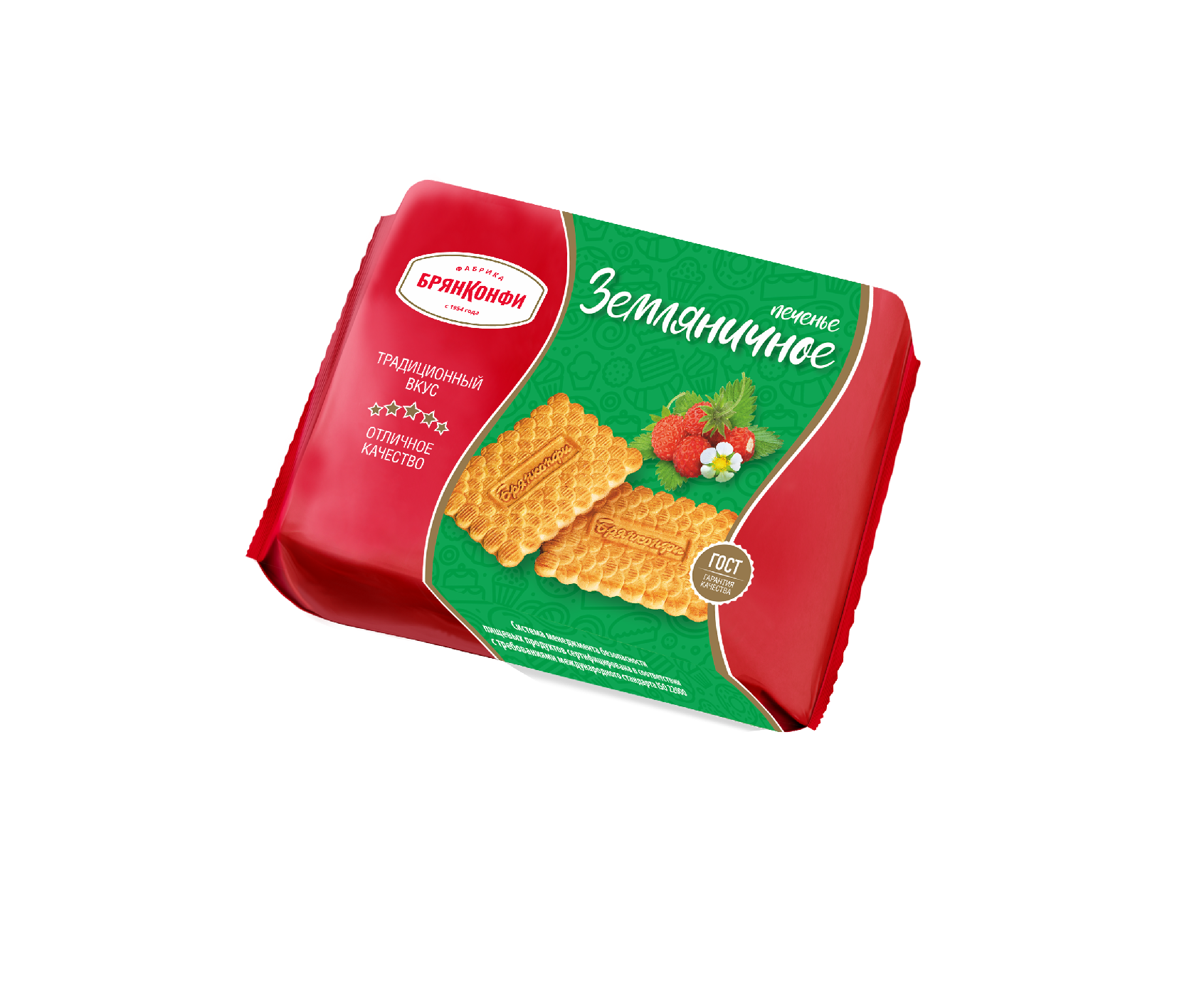 Печенье ЗЕМЛЯНИЧНОЕ