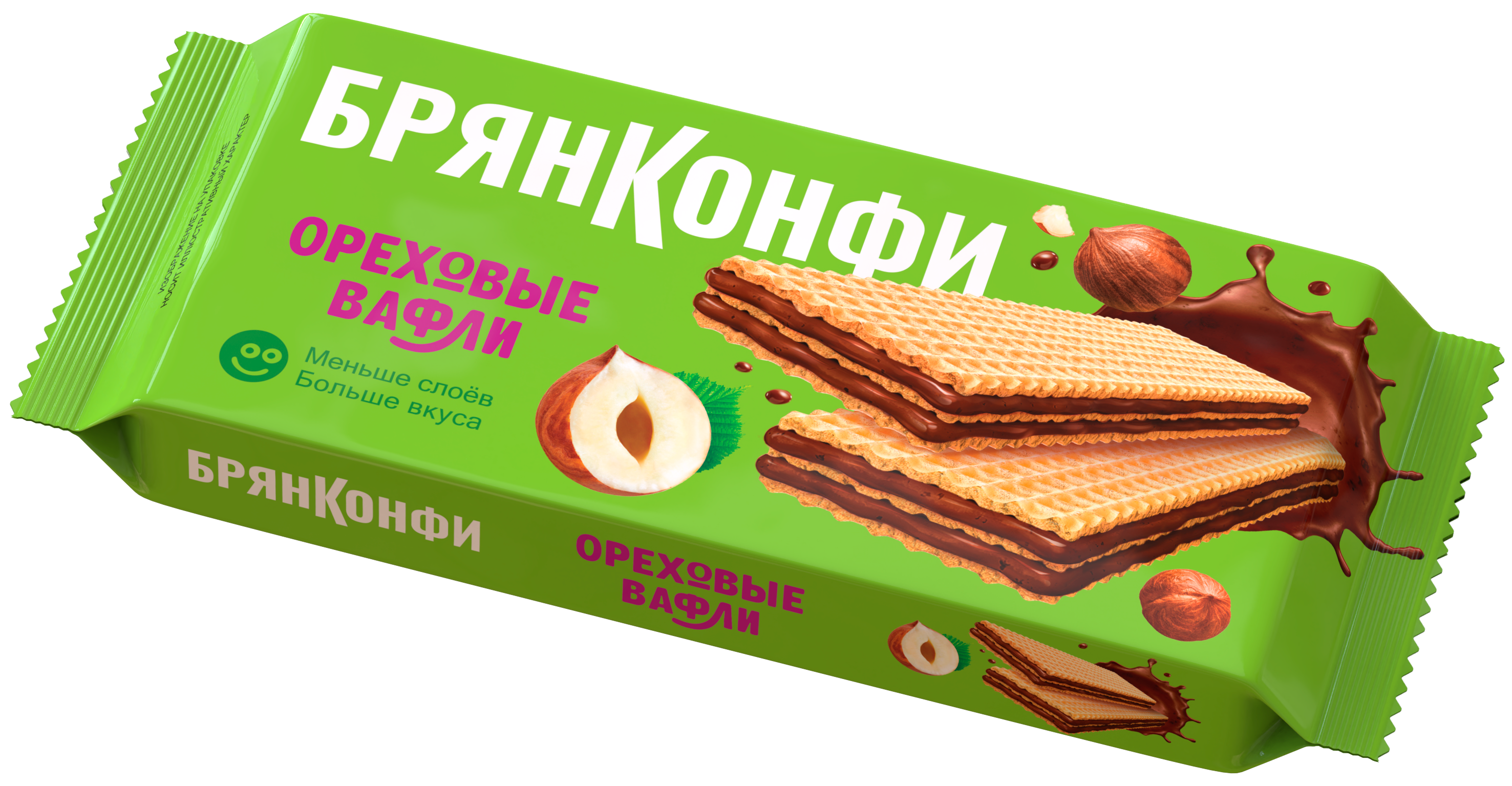 Вафли Ореховые