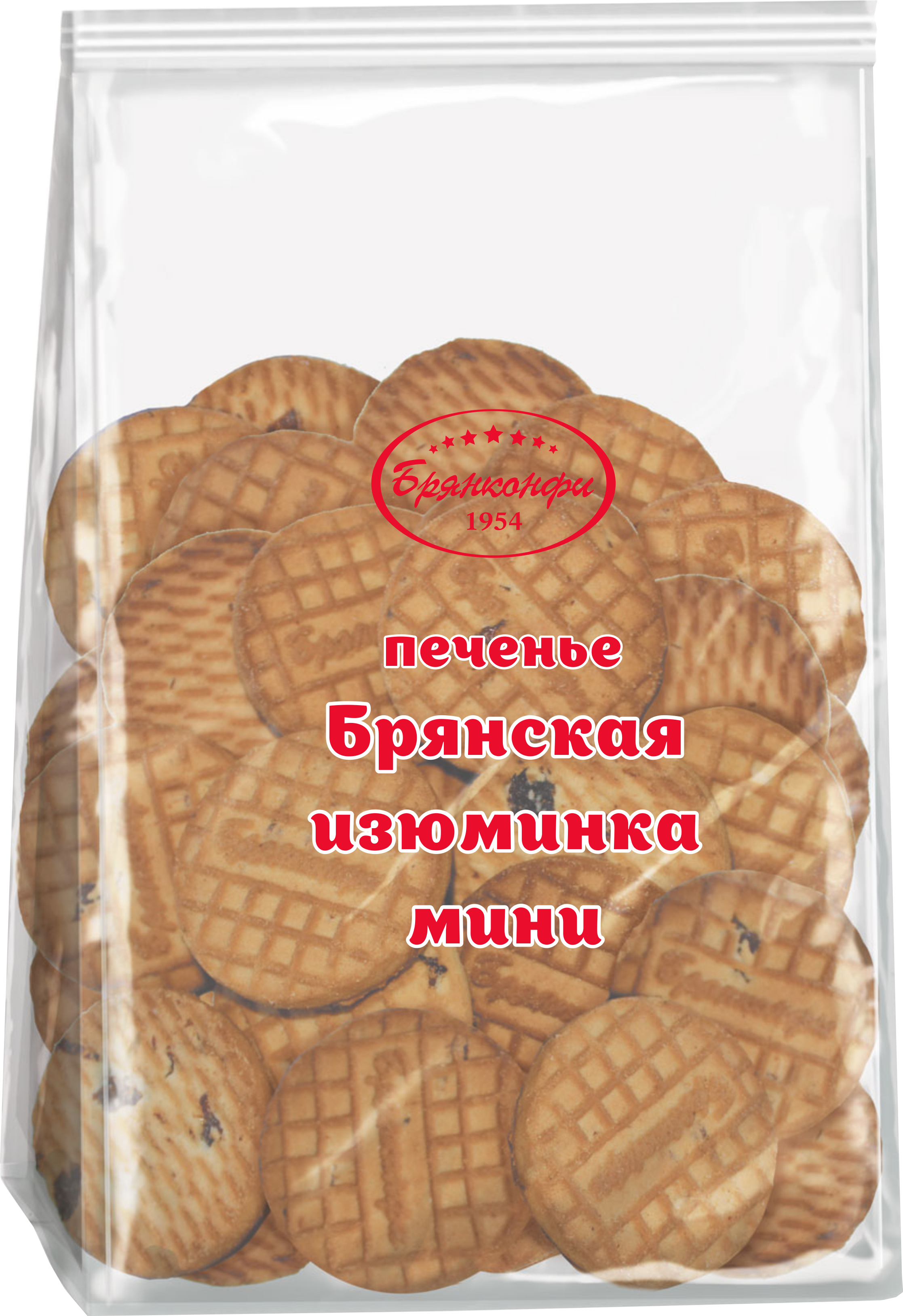 Печенье БРЯНСКАЯ ИЗЮМИНКА - мини