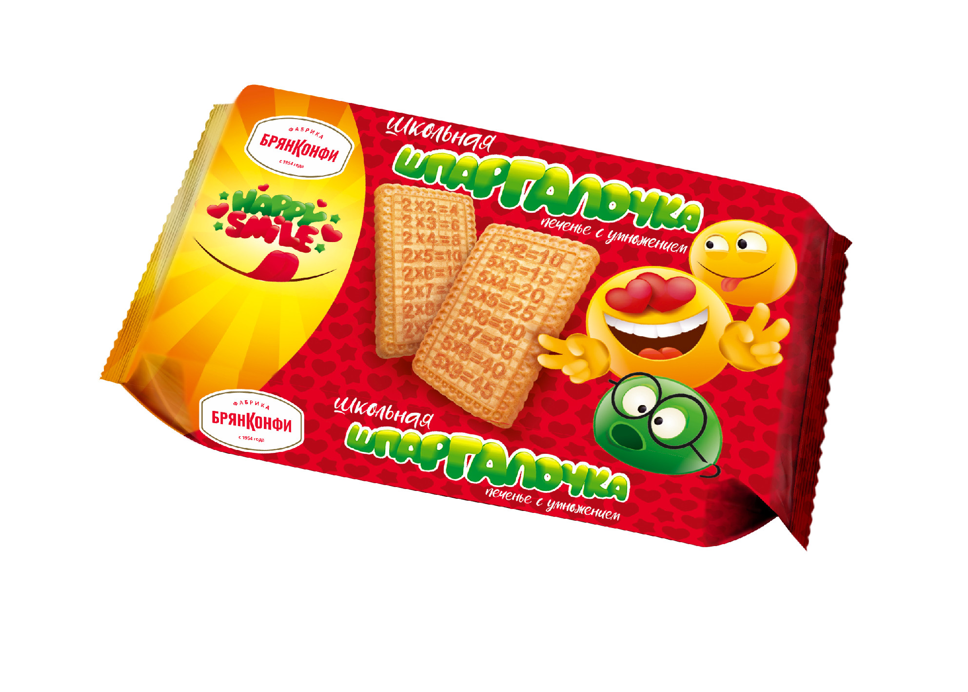 Печенье ШКОЛЬНАЯ ШПАРГАЛОЧКА