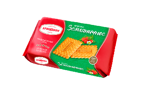 Печенье ЗЕМЛЯНИЧНОЕ