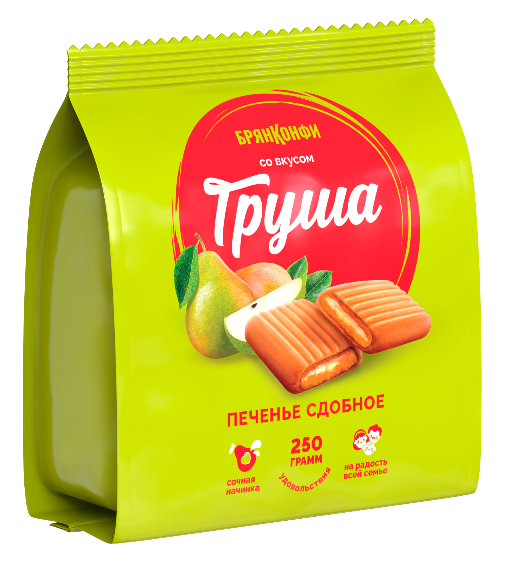 Печенье с грушей