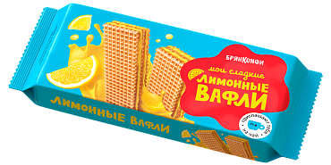 Вафли "Мои сладкие" Лимонные>