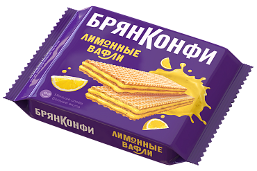 Вафли Лимонные>