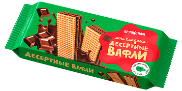 Вафли "Мои сладкие" Десертные>