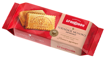 Печенье ТОПЛЁНОЕ МОЛОКО>