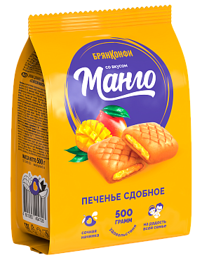 Печенье  Со вкусом Манго>