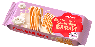 Вафли "Мои Сладкие" Сливочные>