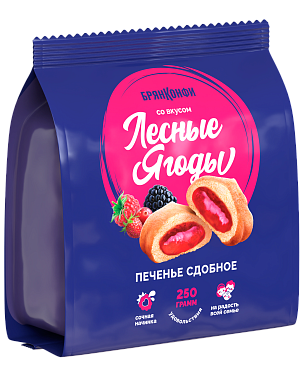 Печенье Со вкусом Лесные ягоды>